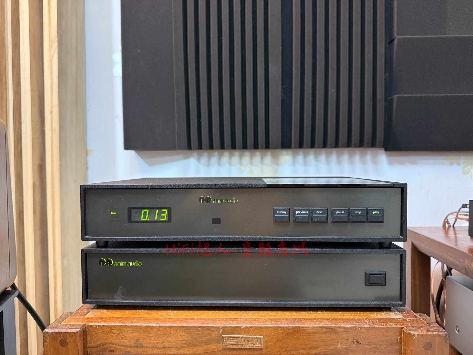 英國 Naim 銘旗艦 CDS2 XPS 電源 高階 CD 播放器 原裝遙控 高傳真 音質清晰 音響裝置 收藏首選 音樂愛好者【HiFi超人-音訊商城】