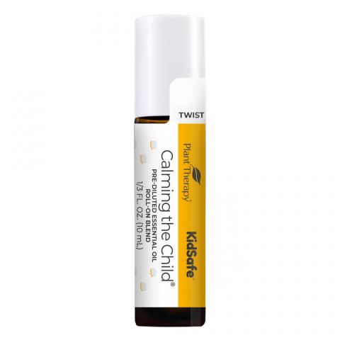 寧靜護佑兒童安全複方精油滾珠瓶Calming the Child KidSafe Pre-Diluted Essential Oil Roll-On 10ml | 美國 Plant Therapy 精油