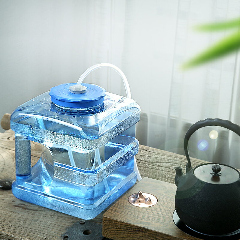 純凈水桶寬口礦泉水功夫茶具電動上水抽水器桶塑料家用飲水機小桶