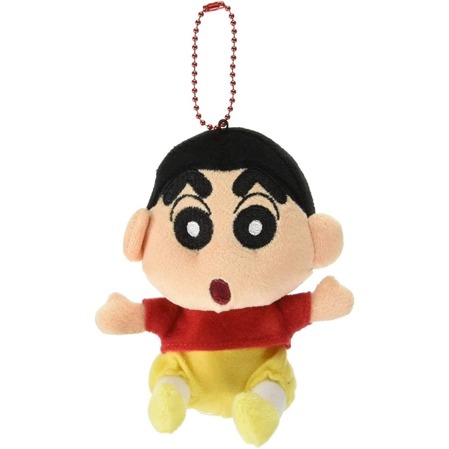 【震撼精品百貨】蠟筆小新 Crayon Shin-chan~日本T'S FACTORY蠟筆小新絨毛娃娃吊飾*03091