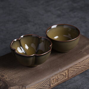 龍泉青瓷主人杯單杯個人專用功夫茶具中式茶杯茶盞陶瓷手工品茗杯