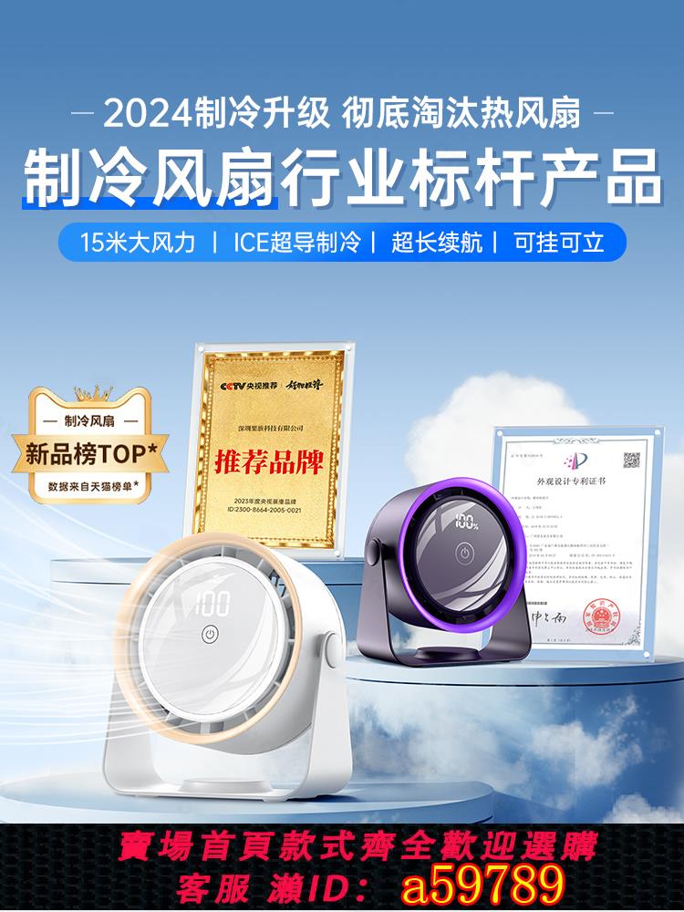 【臺灣公司 可打統編】桌面風扇小型靜音辦公室桌上面2025新款臺式電風扇家用壁掛廚房