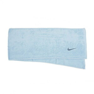Nike Solid Core [AC9550-409] 毛巾 長型毛巾 運動 登山 慢跑 120x25cm 淺藍
