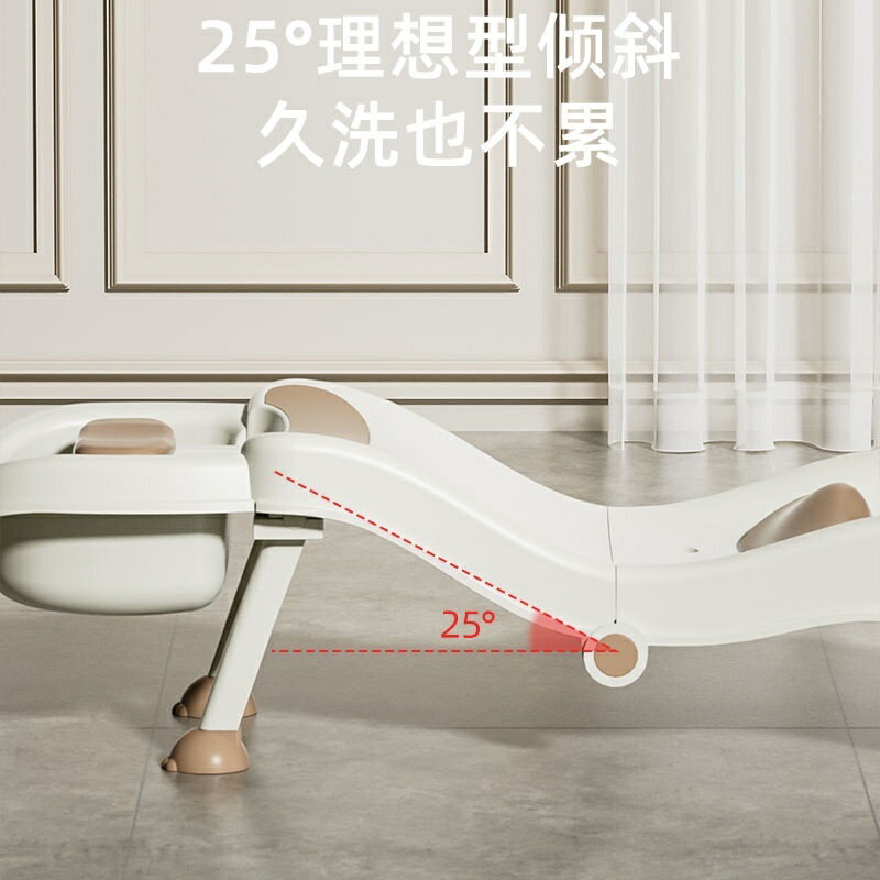 洗頭神器 洗頭盆 臥床洗頭盆 孕𡠹月子平躺傢用洗頭盆洗頭躺椅摺疊洗頭髮躺椅加厚可躺大人孕婦洗頭神器寶寶洗頭盆