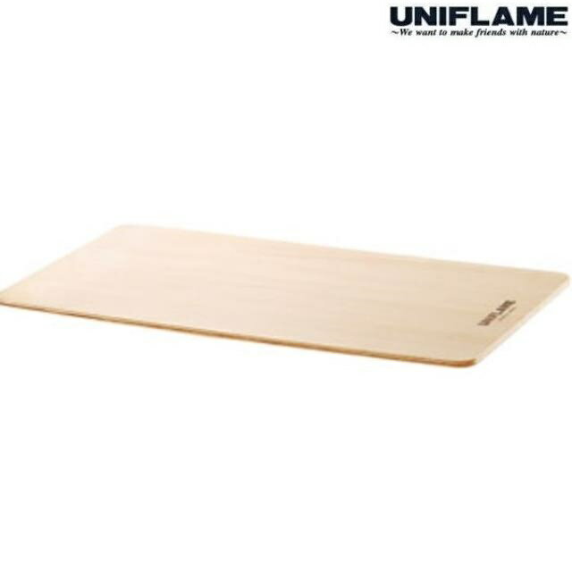 展示出清 UNIFLAME 炊事桌木製天板 U611821