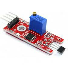KY024線性磁力霍爾感測器模組 智慧小車 Arduino【現貨】