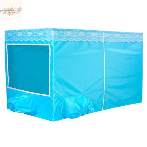 蚊帳空調專用蚊帳可移動空調蚊帳保溫型夏天保冷氣防蚊蟲加厚帳篷 JKVT
