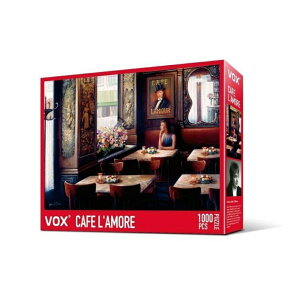 VOX - VE1000-22 愛情咖啡廳 CAFÉ L'AMORE 1000片拼圖