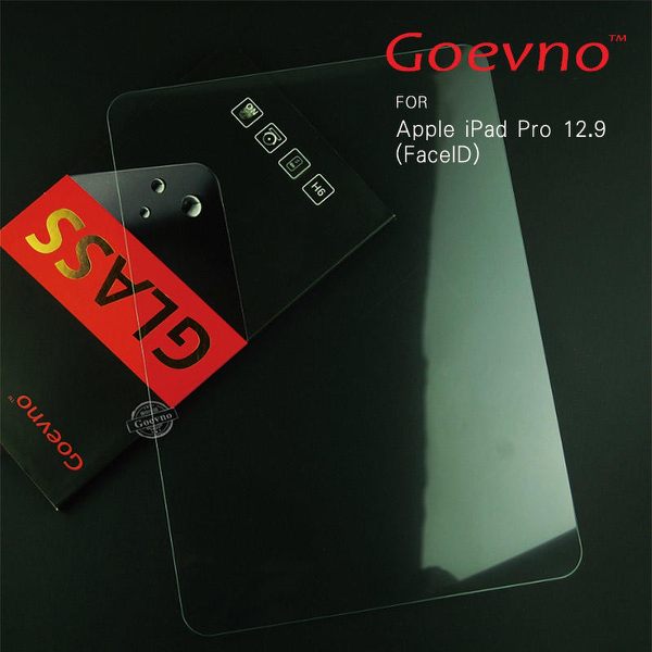 【愛瘋潮】Goevno Apple iPad Pro 12.9 (FaceID) 玻璃貼 保護貼 平板