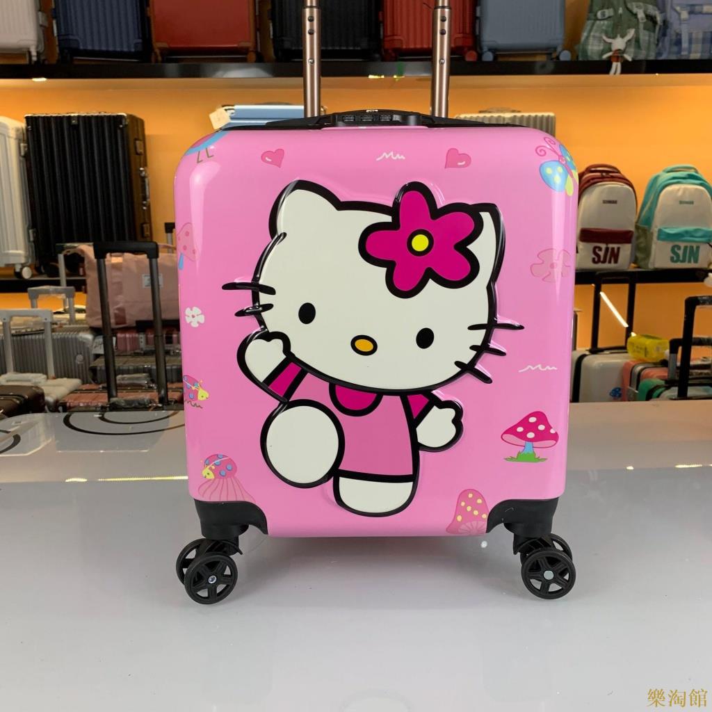 兒童拉桿箱18寸卡通3D行李箱可坐20寸萬向輪登機箱男女寶寶旅行箱