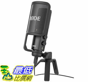 [107美國直購] 麥克風 Rode NT-USB USB Condenser Microphone B00KQPGRRE