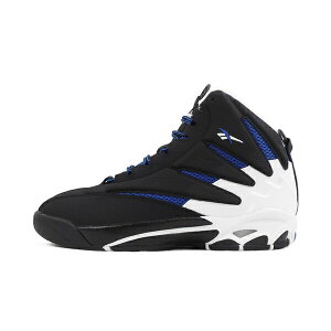 Reebok The Blast [100033876] 男 籃球鞋 運動 復古 Nick Van Exel 高筒 黑藍