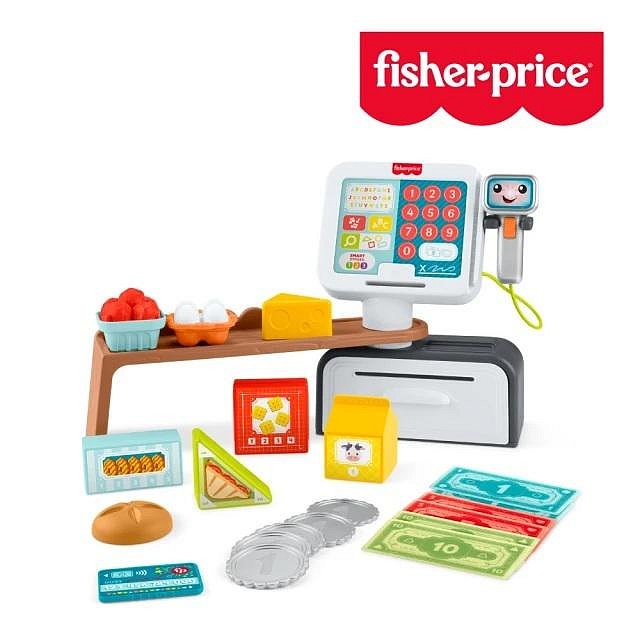 費雪Fisher-Price智慧學習收銀機(FEAJDL62F) 1799元