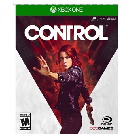 【AS電玩】實體版 XBOX ONE Series X 控制 中文版 CONTROL 0