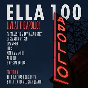 【停看聽音響唱片】【CD】艾拉．費茲潔蘿：100週年誕辰紀念 阿波羅劇院現場錄音