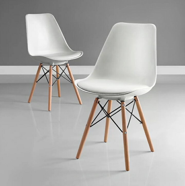 點數11%｜[COSCO代購5] 促銷到12月30號 D1185764 Bayside Furnishings 餐椅兩件組