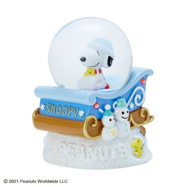 【震撼精品百貨】史奴比 Peanuts SNOOPY 造型水晶球 聖誕雪球 S*96158 震撼日式精品百貨