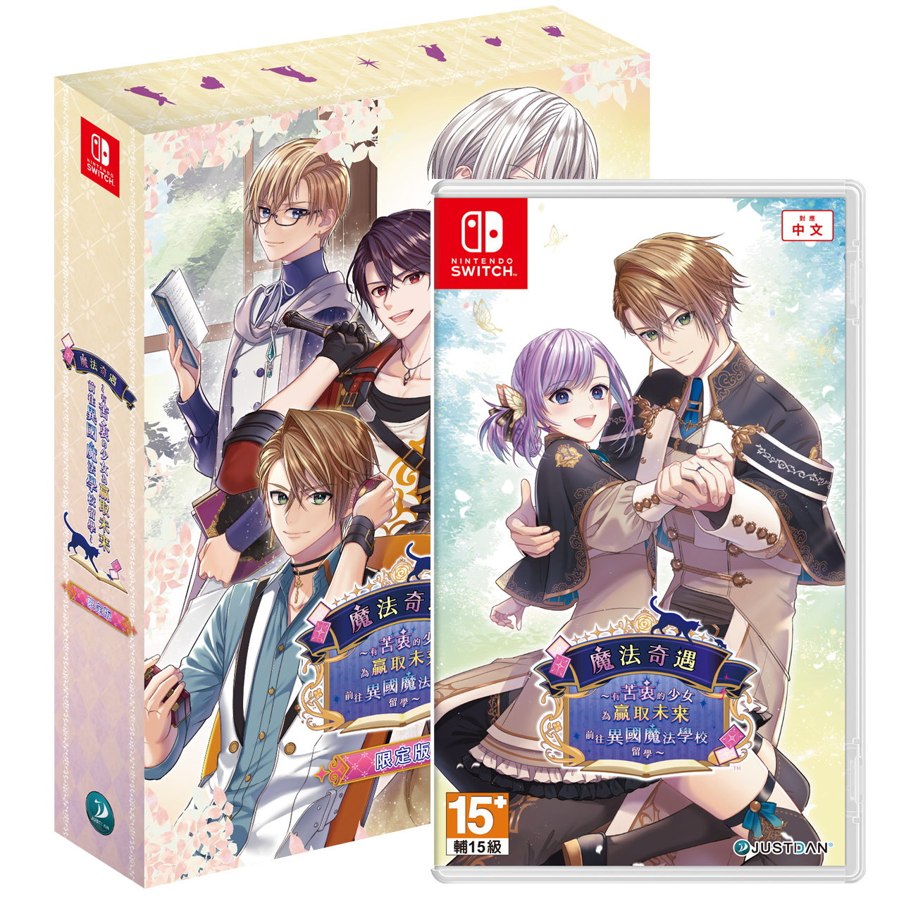 任天堂 Switch NS 魔法奇遇 有苦衷的少女為贏取未來前往異國魔法學校留學 中文版 (預購冬季)