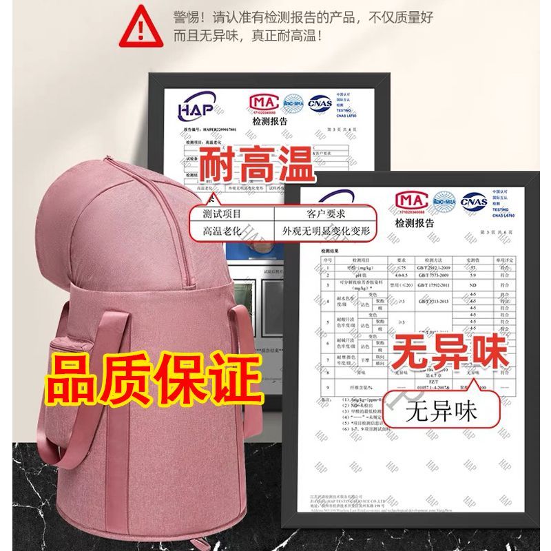 可打統編 【可折疊】泡腳袋泡腳桶過小腿過膝深桶家用養生便攜式足浴袋折疊 6