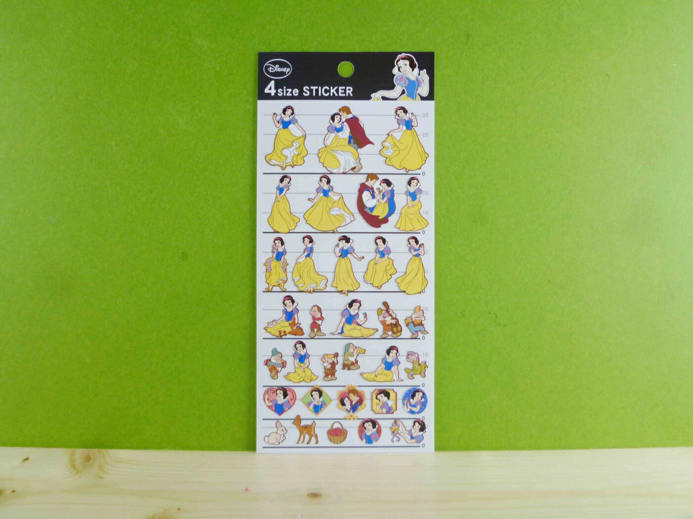 【震撼精品百貨】公主 系列Princess 造型貼紙-白雪公主 震撼日式精品百貨