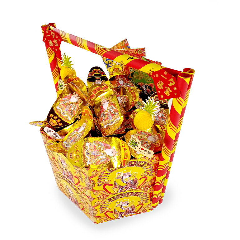 【祭祀用品】福德正神元寶桶 神明祝壽 答謝 聖誕千秋 3