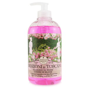 那是堤 Nesti Dante - Emozioni In Toscana Hand & Face香皂With Iris Florentina - Garden In Bloom
