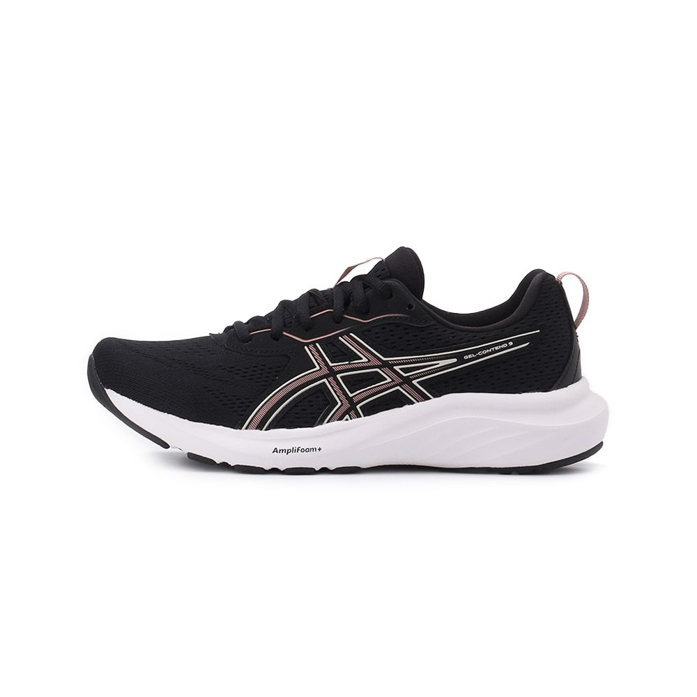 ASICS GEL-CONTEND 9 舒適慢跑鞋 黑銅 1012B681-005 女鞋 治裝激推