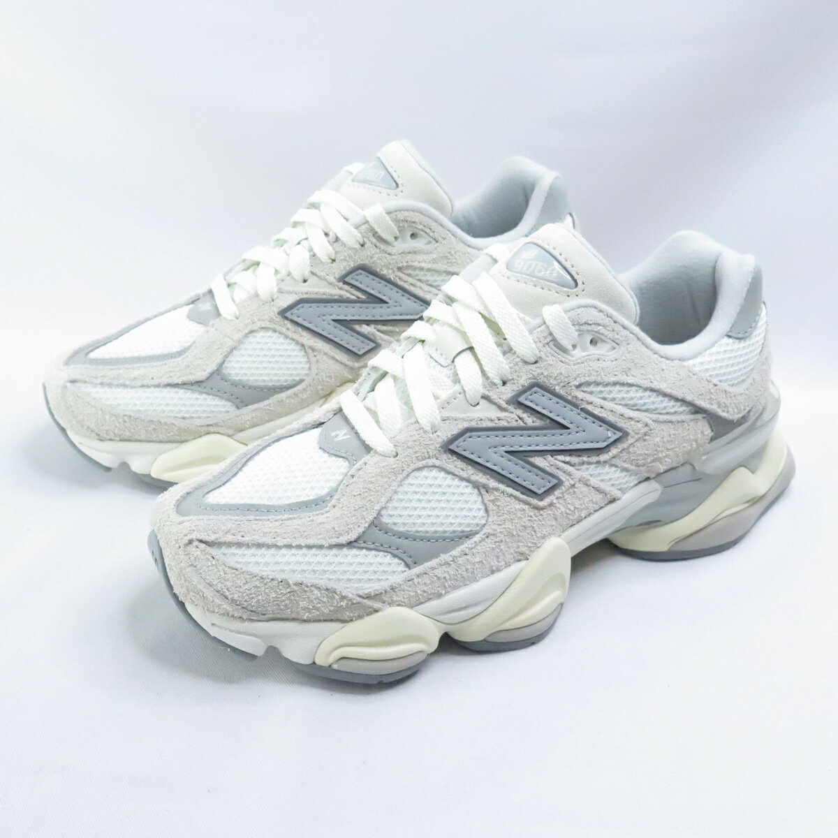 New Balance 9060 休閒鞋U9060HSC 男女款王可元著用款D楦鹽白x雲灰