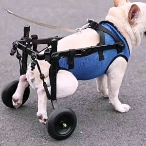 跨境寵物狗狗輪椅車狗狗康復行走輔助推車助力車寵物寵物狗代步車