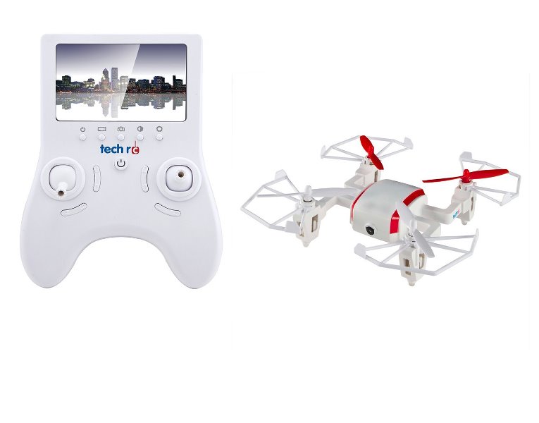 techrc rc quadcopter with camera