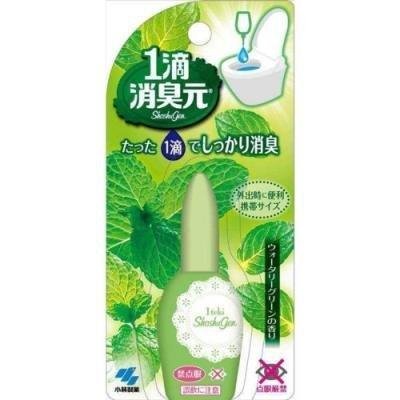 日本【小林製藥】一滴消臭元馬桶除臭液20ml 3