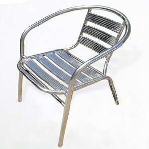 《Chair Empire》白鐵椅/不銹鋼椅/戶外休閒椅/庭院休閒椅/鋁椅/戶外椅/咖啡廳椅/休閒椅