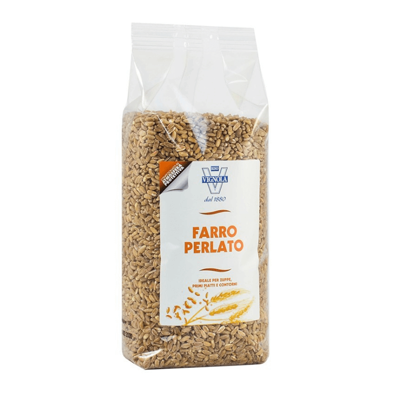 《AJ歐美食鋪》★超級好食物★ 義大利 Riso Vignola 斯貝特麥粒 1KG 法羅麥 低醣 高纖 全穀 營養