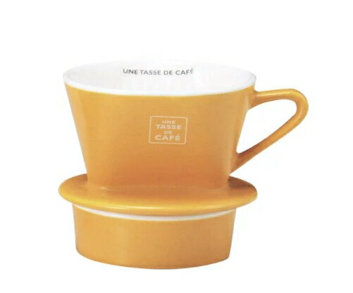 金時代書香咖啡 UN CAFÉ 梯型濾杯150ml 粉橘色 UC-150-PO