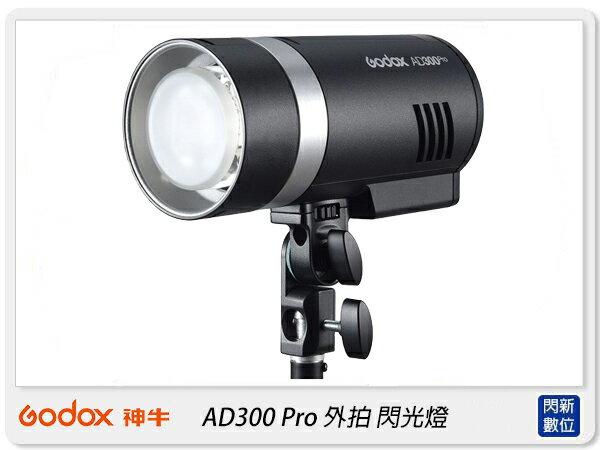 現貨! GODOX 神牛 AD300 PRO TTL 閃光燈 外拍燈(AD300PRO,公司貨)攝影燈 補光燈 持續燈