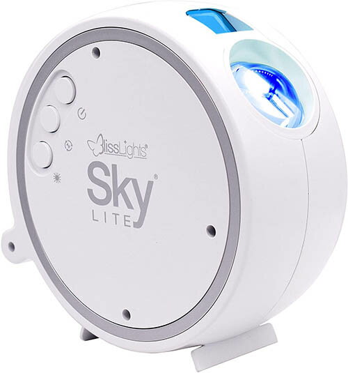 【現貨】BlissLights Sky Lite【美國代購】雷射星星投影機 LED 星雲夜燈 心情照明 - 藍色旋轉星星