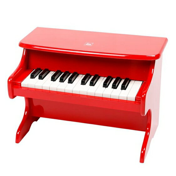 木馬智慧小鋼琴兒童玩具迷你木質仿真25鍵兒童鋼琴可彈奏男孩女孩 城市科技DF