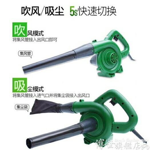 鼓風機 收割機空氣濾芯除塵器24v鼓風機大功率吹空濾神器強力吹風12v車載LX 年終鉅惠 可開發票