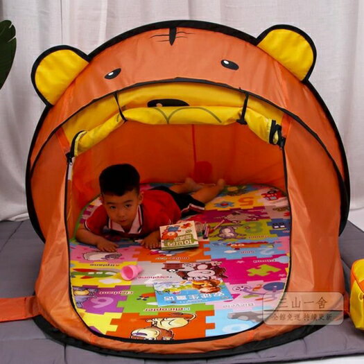 兒童帳篷玩具游戲屋室內家用公主男女孩寶寶過家家折疊小房子球池- 年終鉅惠 可開發票