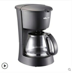 咖啡壺Bear/小熊KFJ-403咖啡機家用全自動咖啡機美式咖啡壺 LX 熱賣單品