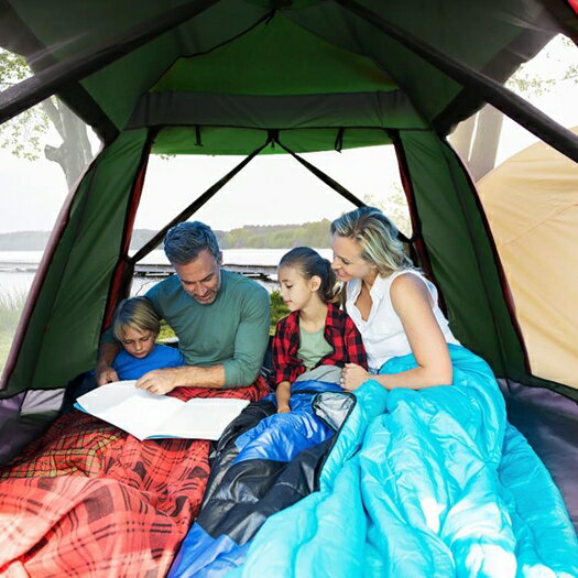 探險者全自動帳篷戶外二室一廳3-4人加厚防雨2人單人野外露營野營HRYC五一特惠
