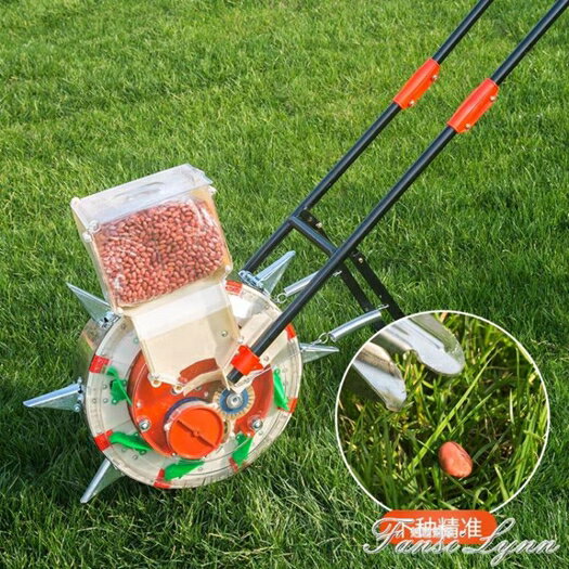 2020新款多功能手推式玉米棉花大豆花生精播機小麥播種器 母親節禮物