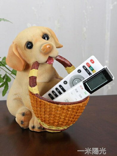 狗家裝飾品擺件創意客廳玄關家居裝飾小擺設房間臥室鞋櫃鑰匙收納  年終鉅惠 可開發票