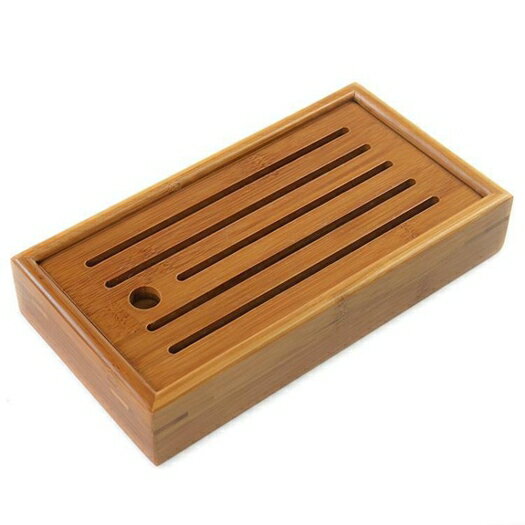 日式功夫茶具儲水小茶盤密胺幹泡臺旅遊辦公便攜竹制茶海托盤xw 快速出貨 母親節禮物