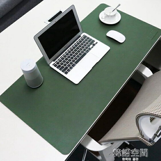 滑鼠墊超大大號桌墊電腦墊鍵盤墊辦公寫字臺書桌桌面墊子加厚訂製 韓語空間 YTL