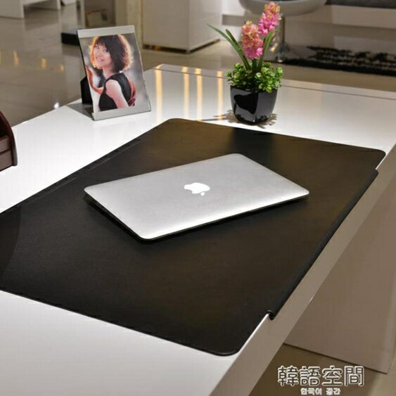商務辦公桌墊書桌墊寫字桌墊電腦桌墊滑鼠墊超大加厚無異味臺墊板 韓語空間 YTL