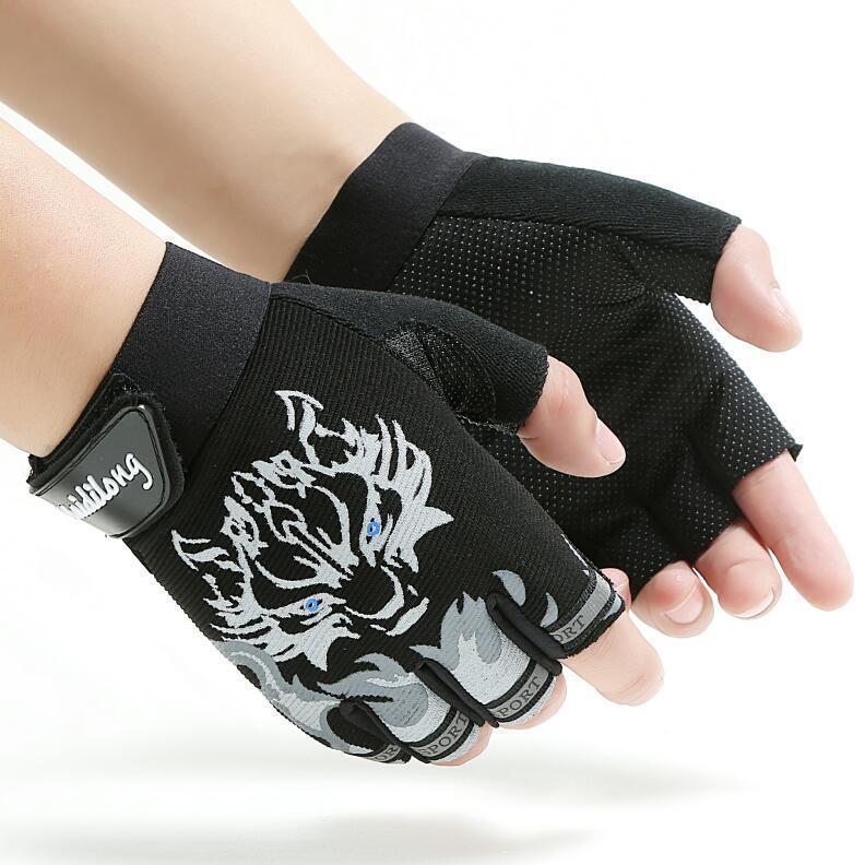 騎行半指手套減震健身戶外手套運動登山戰術手套廠家直供鑫弘-戶外運動