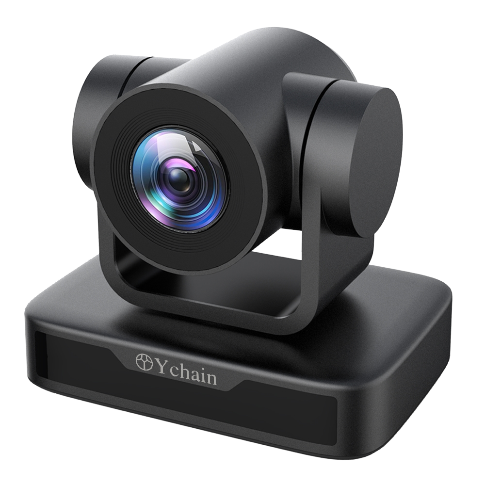 YCHAIN HD550U-3 1080p HD 3倍光學攝影機***可整合使用Ymeetee、Skype、Zoom、Teams、Google Meet、WebEx...等視訊軟體做視訊會議