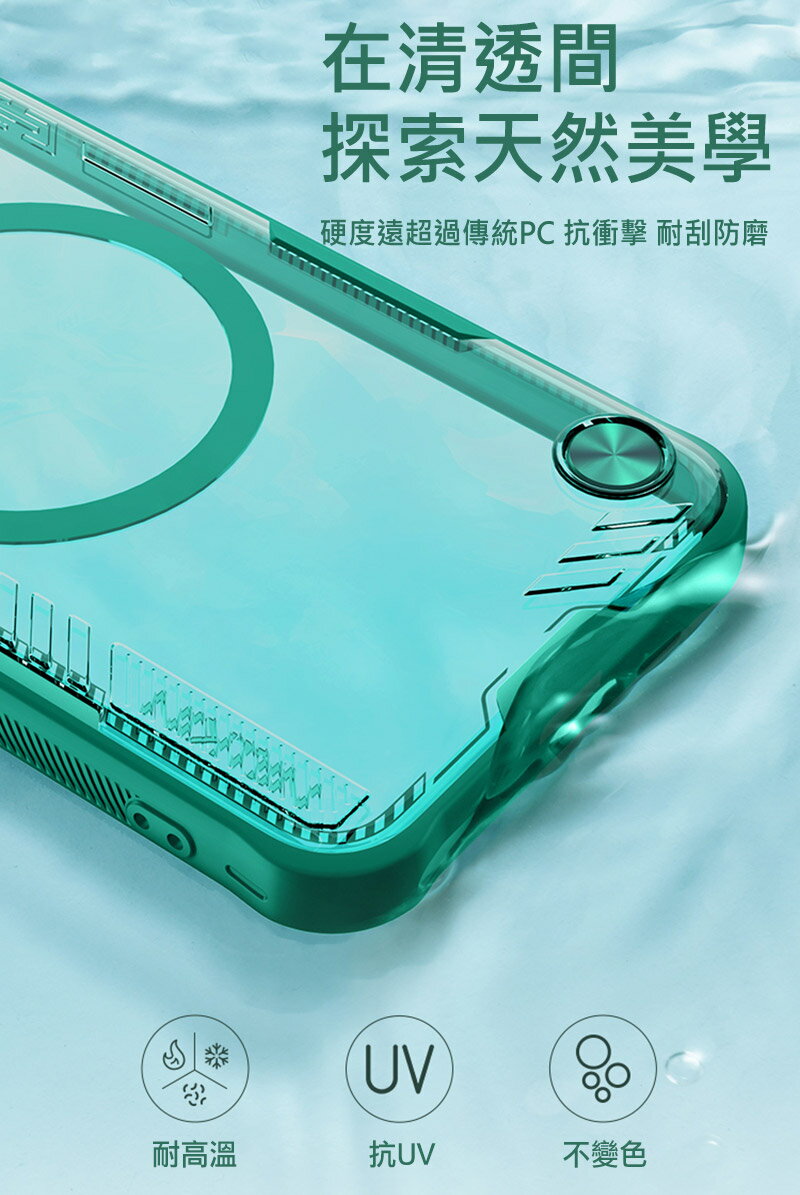 NILLKIN Xiaomi 小米 15 5G 冰空 Prop 磁吸保護殼(覆蓋版) 保護套 手機殼 雙料殼 鏡頭保護 可站立 鏡頭支架 防塵 鏡頭蓋 MagSafe 1