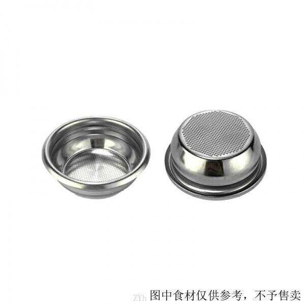 （咖啡用品與配件）58mm單份濾籃 雙份濾籃 58單杯粉碗 雙份粉碗 咖啡機配件 vh3D